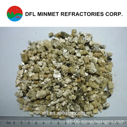 expanded vermiculite for horticulturial /good vermiculite price